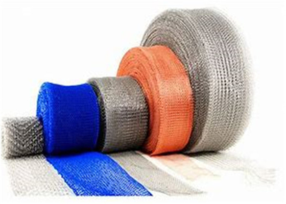 Πλάτος 50 πλεκτό εκατ. πλέγμα καλωδίων 125m διάμετρος 0.25mm μήκους ρόλος χαλιών Sus304 80