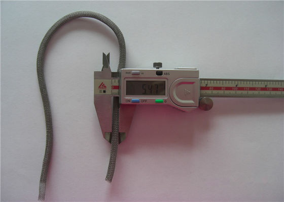 Βιομηχανικό φιλτράρισμα πλεγμένο πλέγμα από ανοξείδωτο χάλυβα αντοχή σε υψηλές θερμοκρασίες