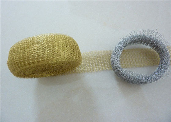 25.4mm RFI/EMI που προστατεύουν πλεκτή σωλήνωση πλέγματος καλωδίων ταινιών τη Monel