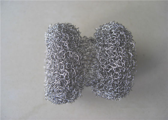 Βιομηχανικό φιλτράρισμα πλεγμένο πλέγμα από ανοξείδωτο χάλυβα αντοχή σε υψηλές θερμοκρασίες