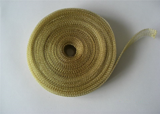 Πλάτος 200mm SS πλεκτό ποσοστό πλέγματος καλωδίων φίλτρων 99%