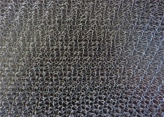 Πλεκτό SS ύφασμα 4*5mm τρύπα υγροποιημένου αερίου AISI 301 πλέγματος πλέγματος για τη συσκευή για ξεθόλωμα παρμπρίζ