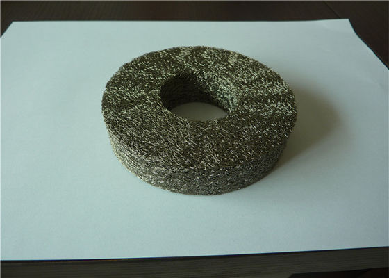 OD25mm συμπίεσε το πλεκτό φίλτρο πλέγματος καλωδίων υγροποιημένου αερίου 0.55mm 100mesh/inch