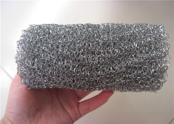 Πλεκτή συσκευή για ξεθόλωμα παρμπρίζ SS304 316 μαξιλαριών πλέγματος καλωδίων φίλτρο 99,8% για τη μαζική μεταφορά