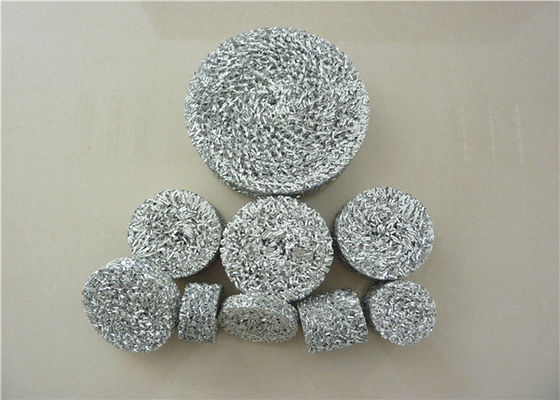 Άσπρο πλεκτό μήκος πλέγματος Dia118mm φύλλων αλουμινίου αργιλίου που προσαρμόζεται για το αυτοκίνητο