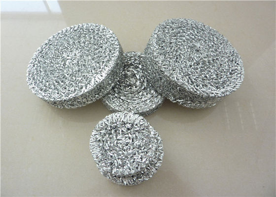 Άσπρο πλεκτό μήκος πλέγματος Dia118mm φύλλων αλουμινίου αργιλίου που προσαρμόζεται για το αυτοκίνητο