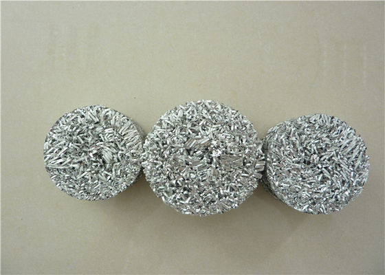 Άσπρο πλεκτό μήκος πλέγματος Dia118mm φύλλων αλουμινίου αργιλίου που προσαρμόζεται για το αυτοκίνητο