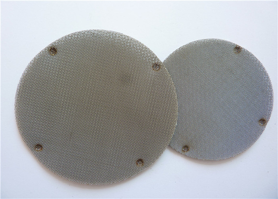 Υφαμένος ρόλος 500 πλέγμα 0.026mm πλέγματος καλωδίων ανοιγμάτων ανοξείδωτο σαφής ύφανση για το φίλτρο