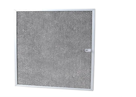 Προσαρμοσμένος cOem πλαισίου μετάλλων μέσων πλέγματος φίλτρων αλουμινίου/ODM για τη θερμάστρα