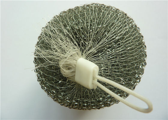 Βαρέων καθηκόντων 410 παν τρίφτης απόδειξης μυρωδιών σφαιρών 50g ανοξείδωτου καθαρίζοντας