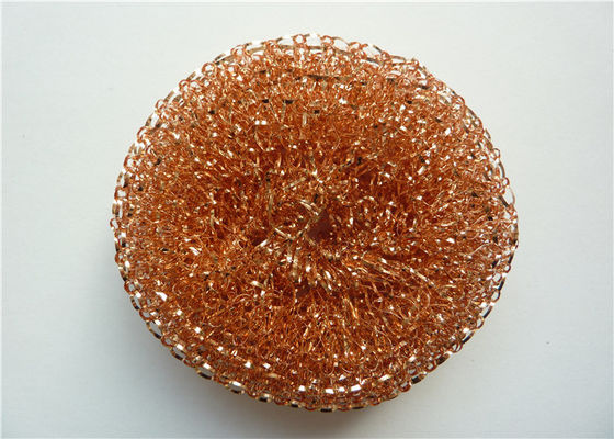 Ανθεκτικό σύρμα για τρίψιμο πλέγματος χαλκού μετάλλων 40g για τον καθαρισμό κουζινών δοχείων