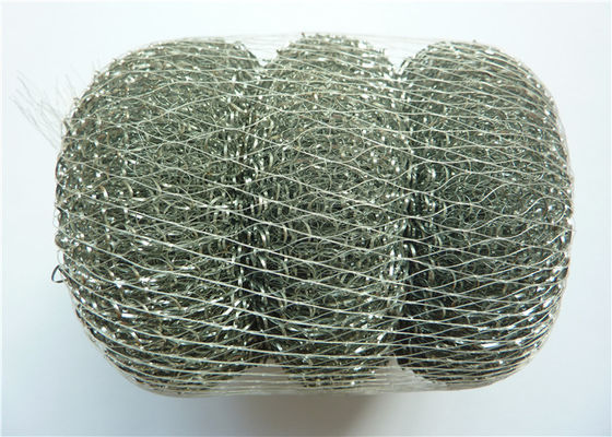 Βαρέων καθηκόντων 410 παν τρίφτης απόδειξης μυρωδιών σφαιρών 50g ανοξείδωτου καθαρίζοντας