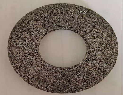 Προσαρμοσμένο μέγεθος τρύπας 2 * 3mm συμπιεσμένο πλεκτό δίχτυ διαμέτρου 5-300mm ή προσαρμοσμένο