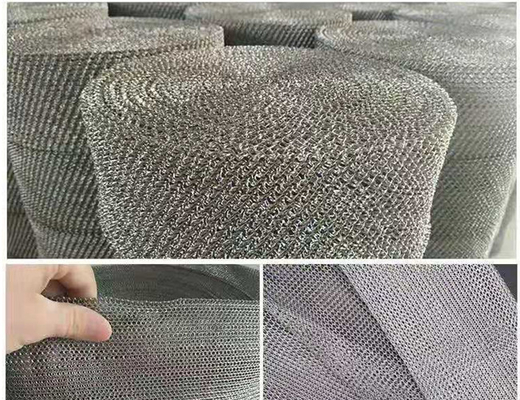 Το μέταλλο έπλεξε το διπλό πλάτος 400mm SS316L ακρίβειας ύφανσης καλωδίων φίλτρων πλέγματος καλωδίων που προσαρμόστηκε