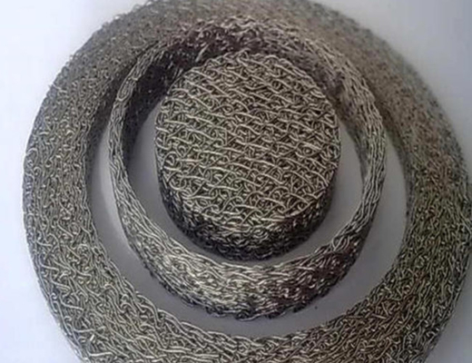 60*40*20mm πλεκτό στόλισμα προστατευόμενα από τους κραδασμούς 30mm πλέγματος καλωδίων για τα αυτοκινητικά κασκόλ