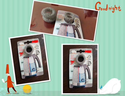 Πλεκτό ανοξείδωτο πλέγμα καλωδίων οθόνη φίλτρων κατσαρολών cOem 0.08mm - 0,5 χιλ. Dia