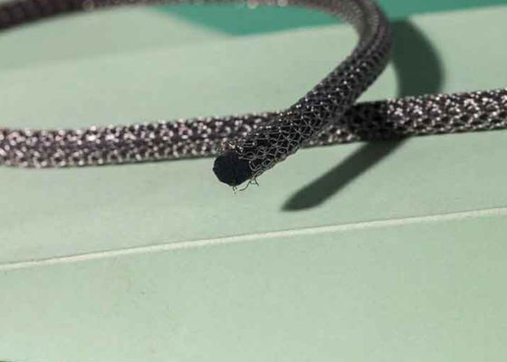 3mm10mm καθαρό πλεκτό χαλκός πλέγμα καλωδίων προστατευτικών καλυμμάτων cOem πλέγματος αντιδιαβρωτικό
