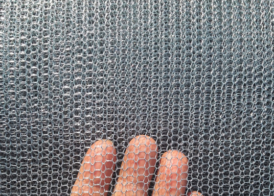 Πλάτος 600mm υψηλή ακρίβεια 6mm οθόνης φίλτρων ανοξείδωτου φίλτρων 99% τρύπα