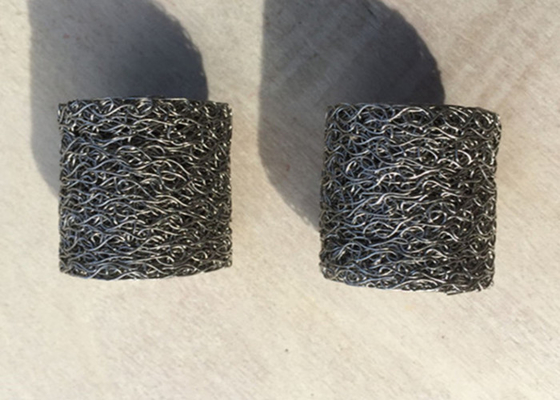 Ο αεροδιαστημικοί χαλκός/το SS συμπίεσε την πλεκτή προσαρμοσμένη πλέγμα αντίσταση σκουριάς