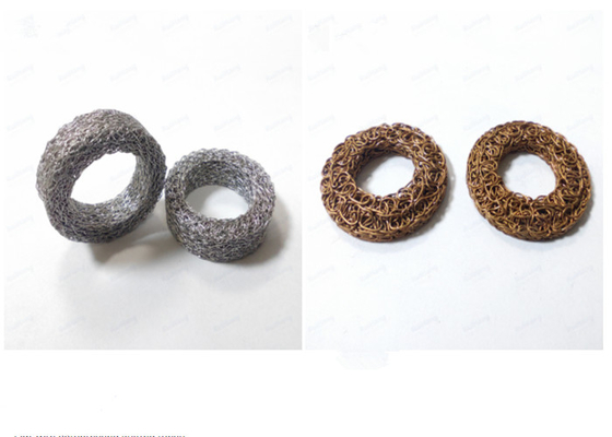 20micron τιτανίου πλεκτό ανοξείδωτο καλωδίων πλέγμα φίλτρων πλέγματος υγροποιημένου αερίου