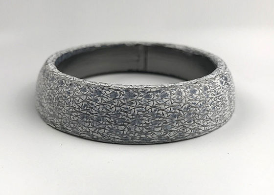 Λεπτά επεξεργασμένο από γραφίτη στόλισμα 45*50*36mm πληγών SS σπειροειδές