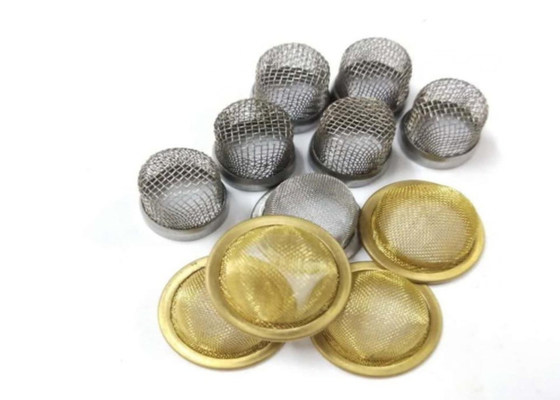 1-100mesh υφαμένοι δίσκοι 10m 30m φίλτρων πλέγματος καλωδίων τετραγωνικό δείγμα τρυπών διαθέσιμο