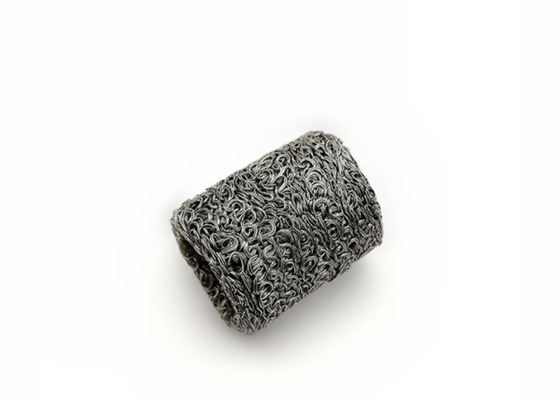 Dia 40*20mm πλεκτό κύλινδρος αλκάλιο δαχτυλιδιών υποστήριξης στολισμάτων πλέγματος εξάτμισης καλωδίων ανθεκτικό