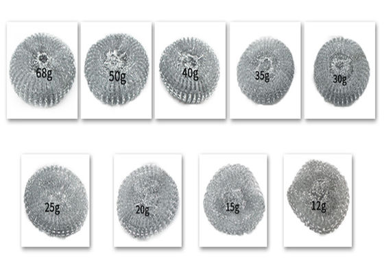 20g γαλβανισμένος καθαρισμός σφαιρών χαλύβδινων συρμάτων, καθαρίζοντας σφαίρα συρμάτων για τρίψιμο πλέγματος