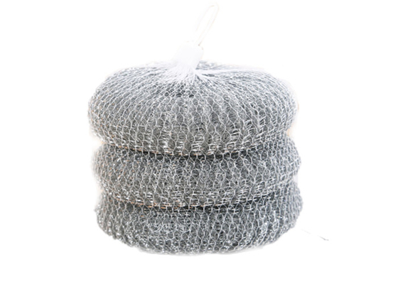 2*4cm γαλβανισμένος μεγάλος καθαρίζοντας τρίφτης 7.2g ανοξείδωτου για το δοχείο