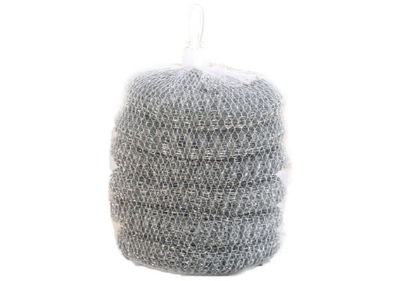 Καθαρίζοντας εργαλείο κουζινών ανοξείδωτου σφαιρών τριφτών Dia6*6mm 9g