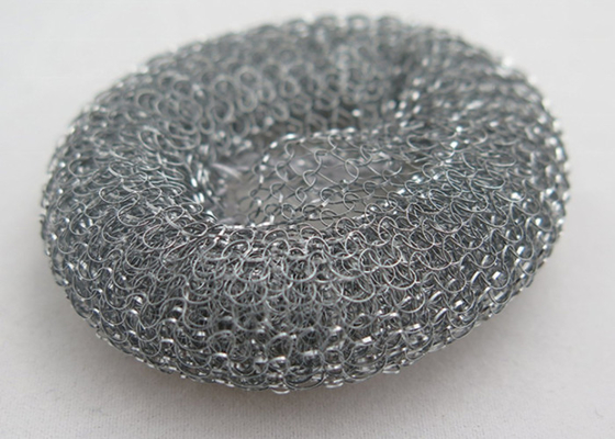 Ασημένια καθαρίζοντας σφαίρα ανοξείδωτου 25g 30g για την οικογένεια κουζινών