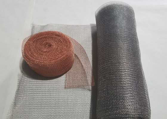 SS310 η πλεκτή οθόνη πλέγματος καλωδίων χαλκού 99% καθαρή για την οικοδόμηση της τρύπας αποτρέπει να τοποθετηθεί πουλιών