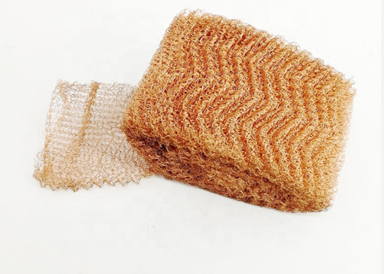 Υγροποιημένου αερίου πλεκτός έλεγχος παρασίτων ρόλων πλέγματος χαλκού 99% καθαρά 0.18mm