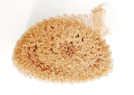 Πλεκτή ταινία 0.23mm πλέγματος καλωδίων χαλκού φίλτρο πλάτους 95% 100mm