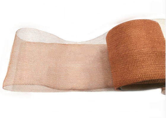 SS310 η πλεκτή οθόνη πλέγματος καλωδίων χαλκού 99% καθαρή για την οικοδόμηση της τρύπας αποτρέπει να τοποθετηθεί πουλιών