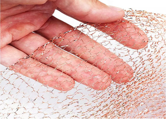 πλεκτό χαλκός πλέγμα 10 πλάτος 0.20mm 30m 15 20cm ζαρωμένη Dia επιφάνεια καλωδίων