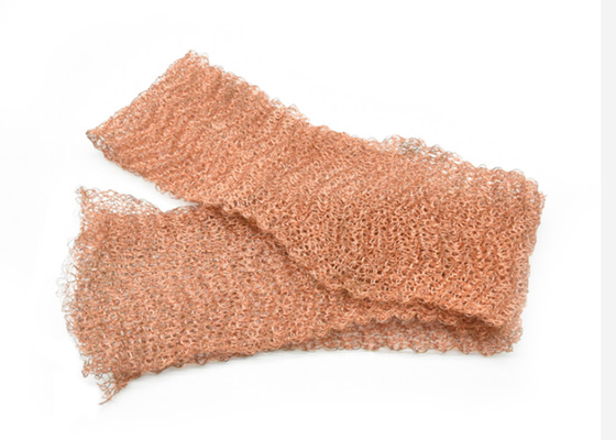 Ο ODM έπλεξε το ρόλο 50mm πλέγματος καλωδίων χαλκού τρύπα irregula πλάτους