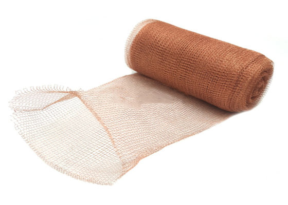 καθαρό πλεκτό χαλκός πλέγμα 20ft 100mm για τη συσκευασία στηλών απόσταξης