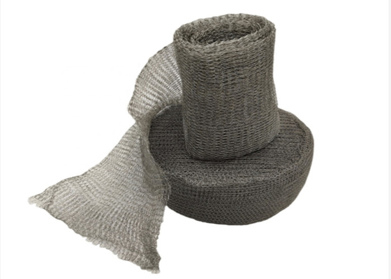 Προσαρμοσμένο καθαρό κόκκινο πλεκτό χαλκός πλέγμα 1.3m ζαρωμένη Blocker μορφή πωμάτων