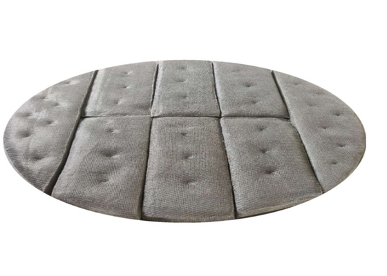 SS316L πλέξτε τον εξολοθρευτή υδρονέφωσης συσκευών για ξεθόλωμα παρμπρίζ πλέγματος 500mm πλάτος με την ανώμαλη τρύπα