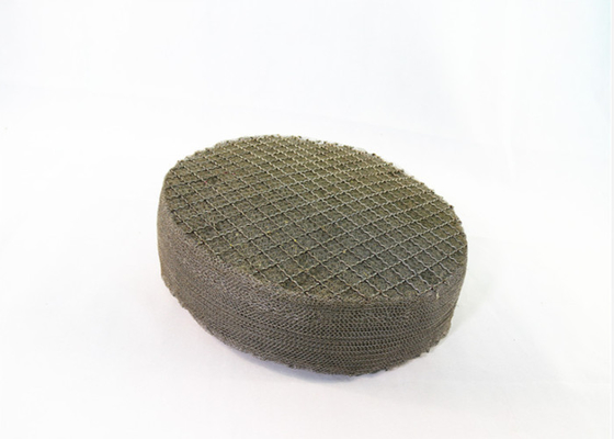 SS316L πλέξτε τον εξολοθρευτή υδρονέφωσης συσκευών για ξεθόλωμα παρμπρίζ πλέγματος 500mm πλάτος με την ανώμαλη τρύπα