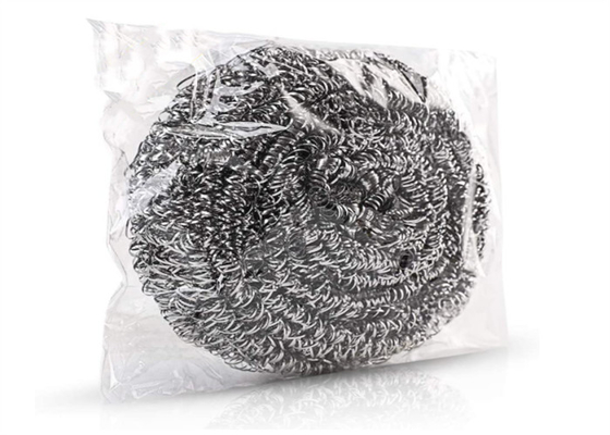 Βαρέων καθηκόντων καθαρίζοντας σφαίρα 23g Dia 7cm ανοξείδωτου 410 ασημένιο χρώμα