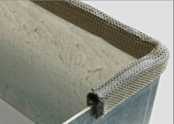 Η βαρέων καθηκόντων πλεκτή EMI που προστατεύει το δείγμα πλέγματος 30m/roll 50m/roll διαθέσιμο