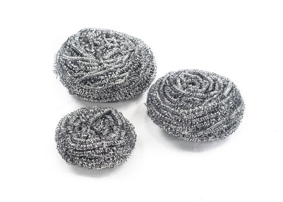 12mm οικιακός χαλκός σφαιρών ανοξείδωτου καθαρίζοντας που καλύπτεται επίπεδος