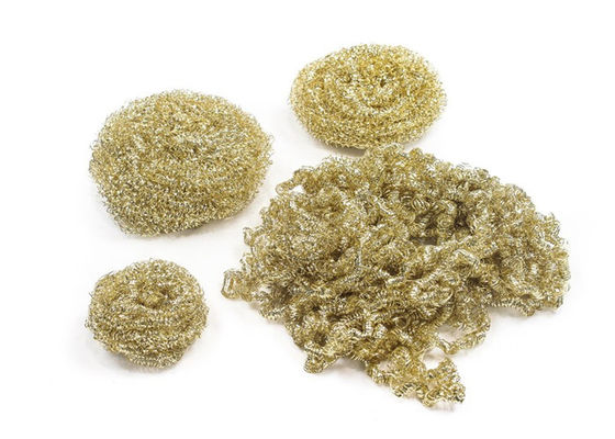 12mm οικιακός χαλκός σφαιρών ανοξείδωτου καθαρίζοντας που καλύπτεται επίπεδος