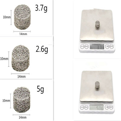 Η Ινδία Χρειάζεται 18*11.5*10mm πλεγμένο πλέγμα από ανοξείδωτο χάλυβα Sus 316 0,20 διάμετρος σύρματος για φίλτρο