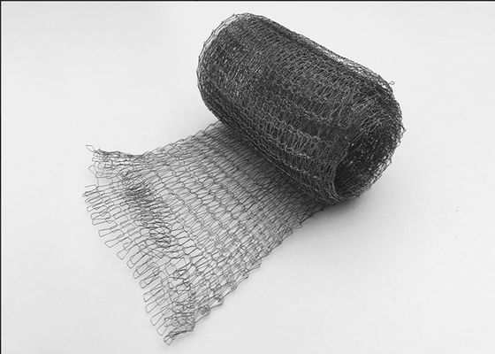 Τετραγωνικός μεταλλικός τοποθετεί πλεκτό το 50g στόλισμα 310s πλέγματος καλωδίων για την αντι δόνηση μαξιλαριών