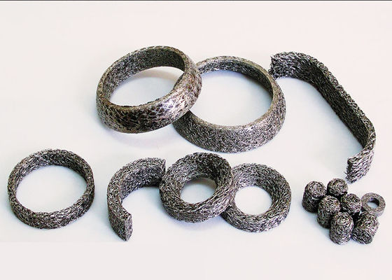 Τετραγωνικός μεταλλικός τοποθετεί πλεκτό το 50g στόλισμα 310s πλέγματος καλωδίων για την αντι δόνηση μαξιλαριών