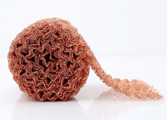 30mm πλεκτό χαλκός πλέγμα φίλτρων πλάτους υγροποιημένου αερίου