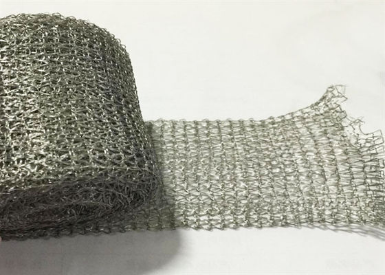 Ανοξείδωτο 304 316 πλεκτή ταινία 25mm πλέγματος καλωδίων πλάτος